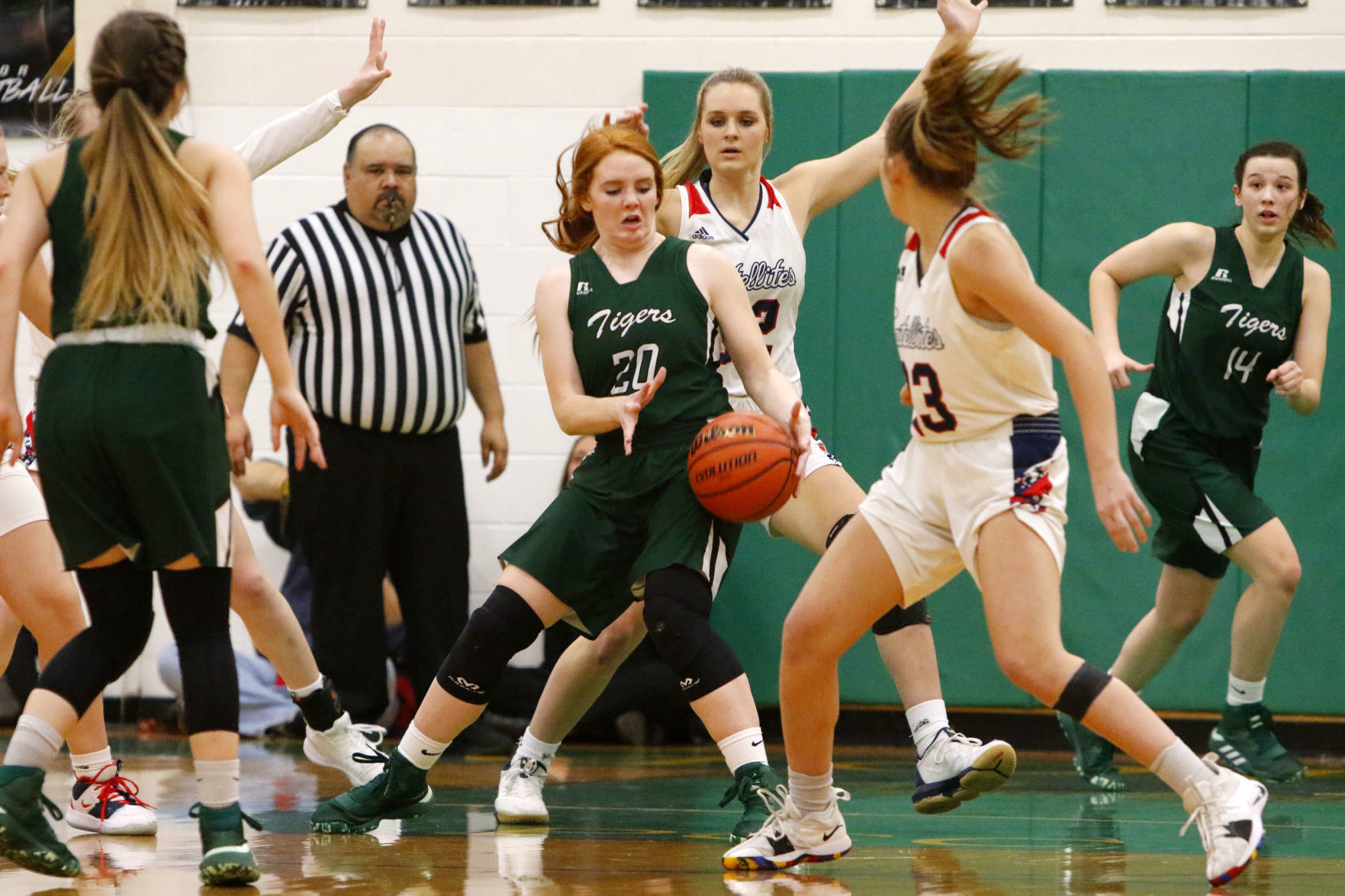 Gallery: PCC girls basketball tournament semifinal: South Central vs. LaCrosse